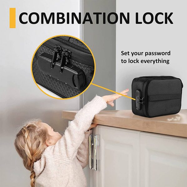 Nylon Portable travel odor-proof storage bag