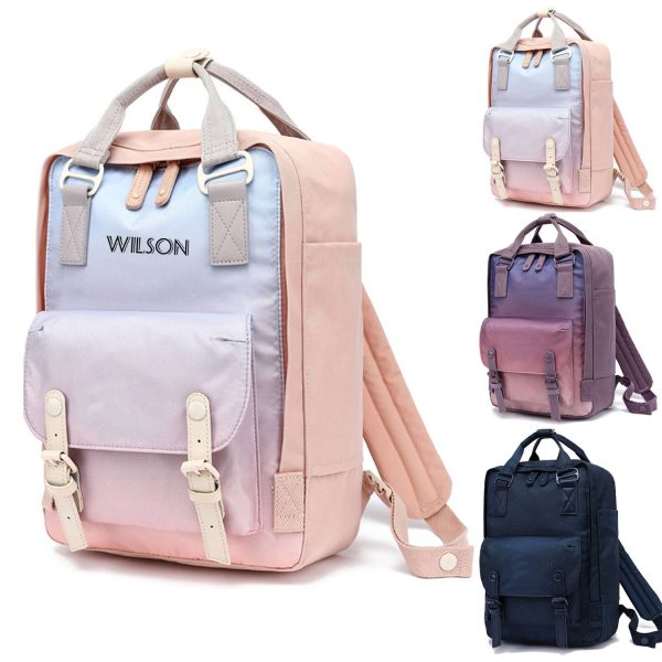 Oxford Gradient School Backpack