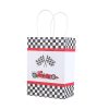 kraft paper rectangular tote bag wholesale Personality gift