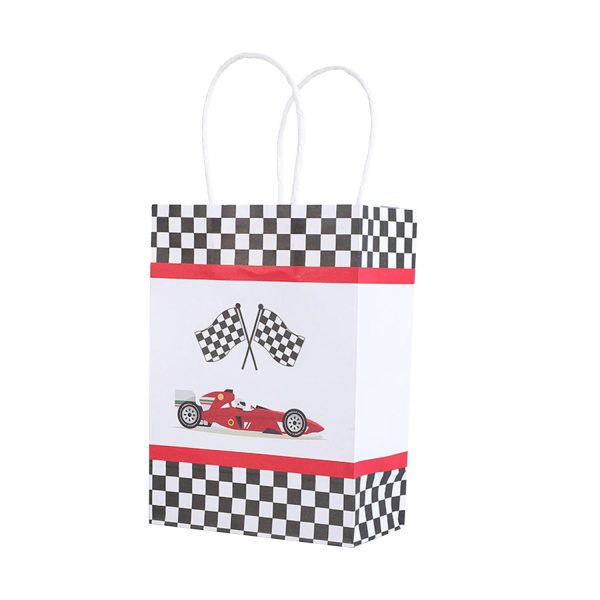 kraft paper rectangular tote bag wholesale Personality gift