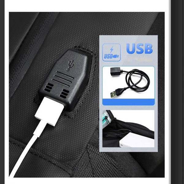 Led Backpack W/ App Customized Screen Content
