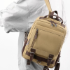 Canvas Cross-body Bag Anti-Theft For Women Men