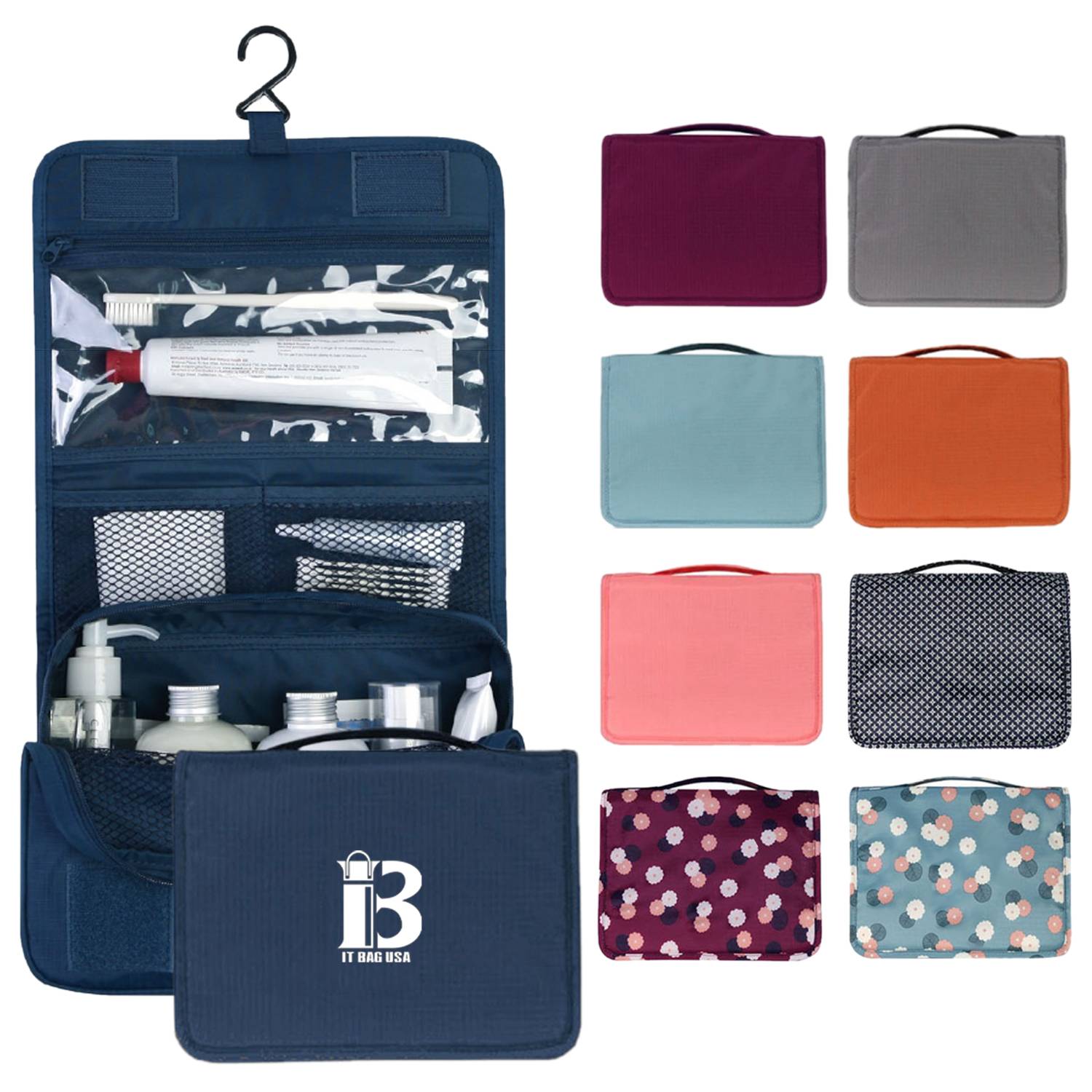 Hanging Travel Toiletry Bag