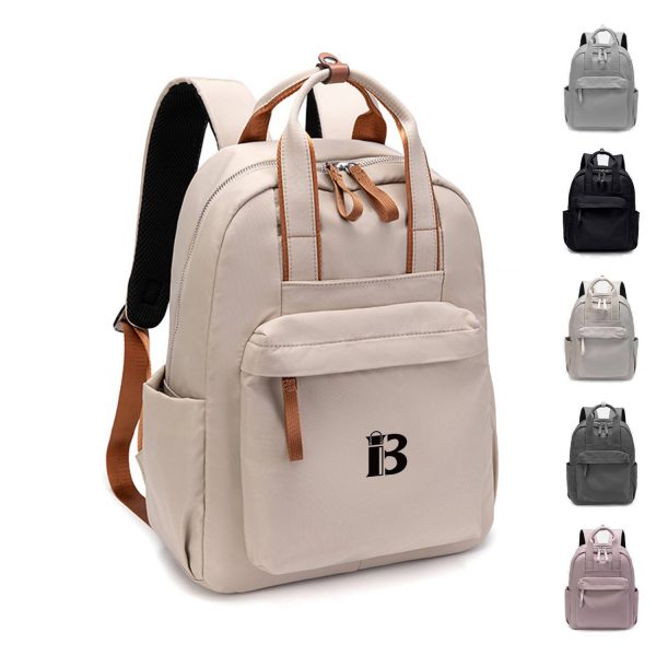 d9268d06-fb4a-4945-8bb5-24a613b151b3_EJ129-JG.jpg Oxford Laptop Backpack Fits 14-inch Notebook