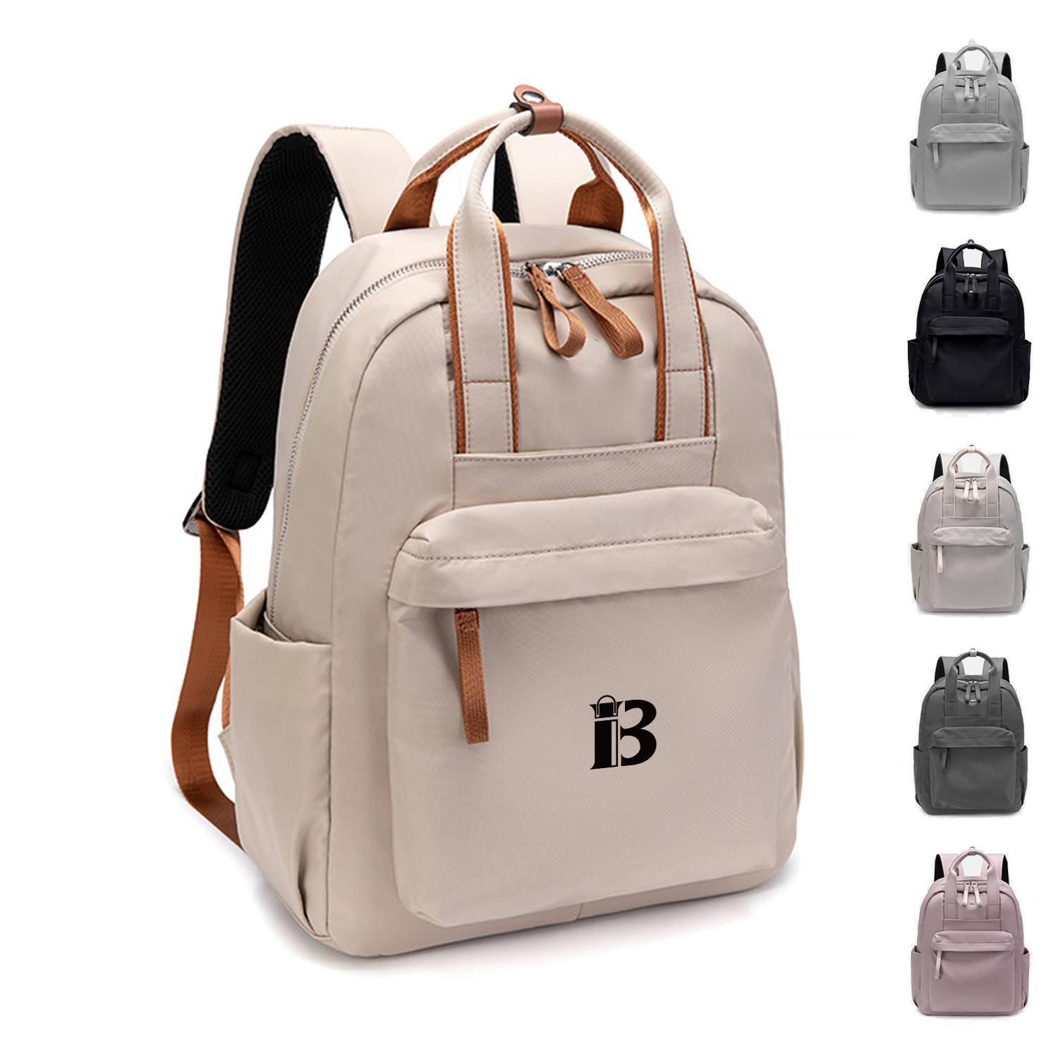 Oxford Laptop Backpack Fits 14-inch Notebook