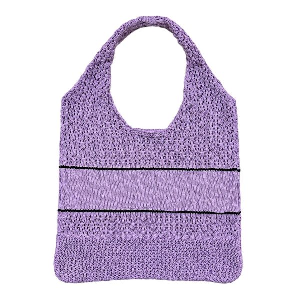 Straw Woven Tote Bag