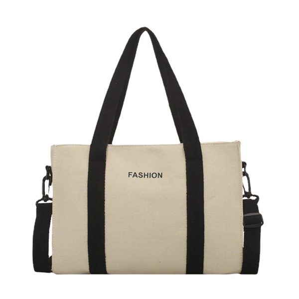 Canvas Tote Shopping Bag