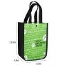 CUSTOM FULL COLOR LAMINATED SHOPPER TOTE BAG