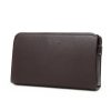 Pu men's handbag Wallet Combination lock