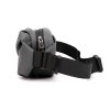 Men's nylon casual crossbody waist bag