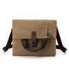 12 Inch Canvas Shoulder Bag