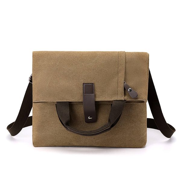 12 Inch Canvas Shoulder Bag
