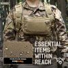 Multi PurposeTactical Bag Modular Pouches