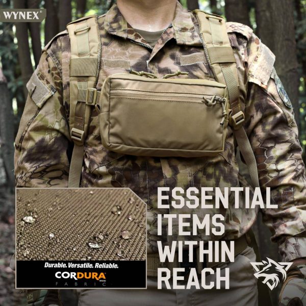 Multi PurposeTactical Bag Modular Pouches