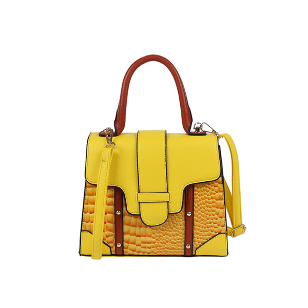 Pu Leather Hand-Held Messenger Bag