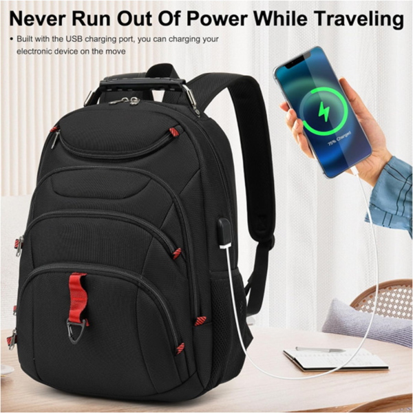 d95209b9-d715-4aa5-a5d5-8d65d62d0fad_1.png Nylon Laptop Backpack For Men Stylish College Bookbag