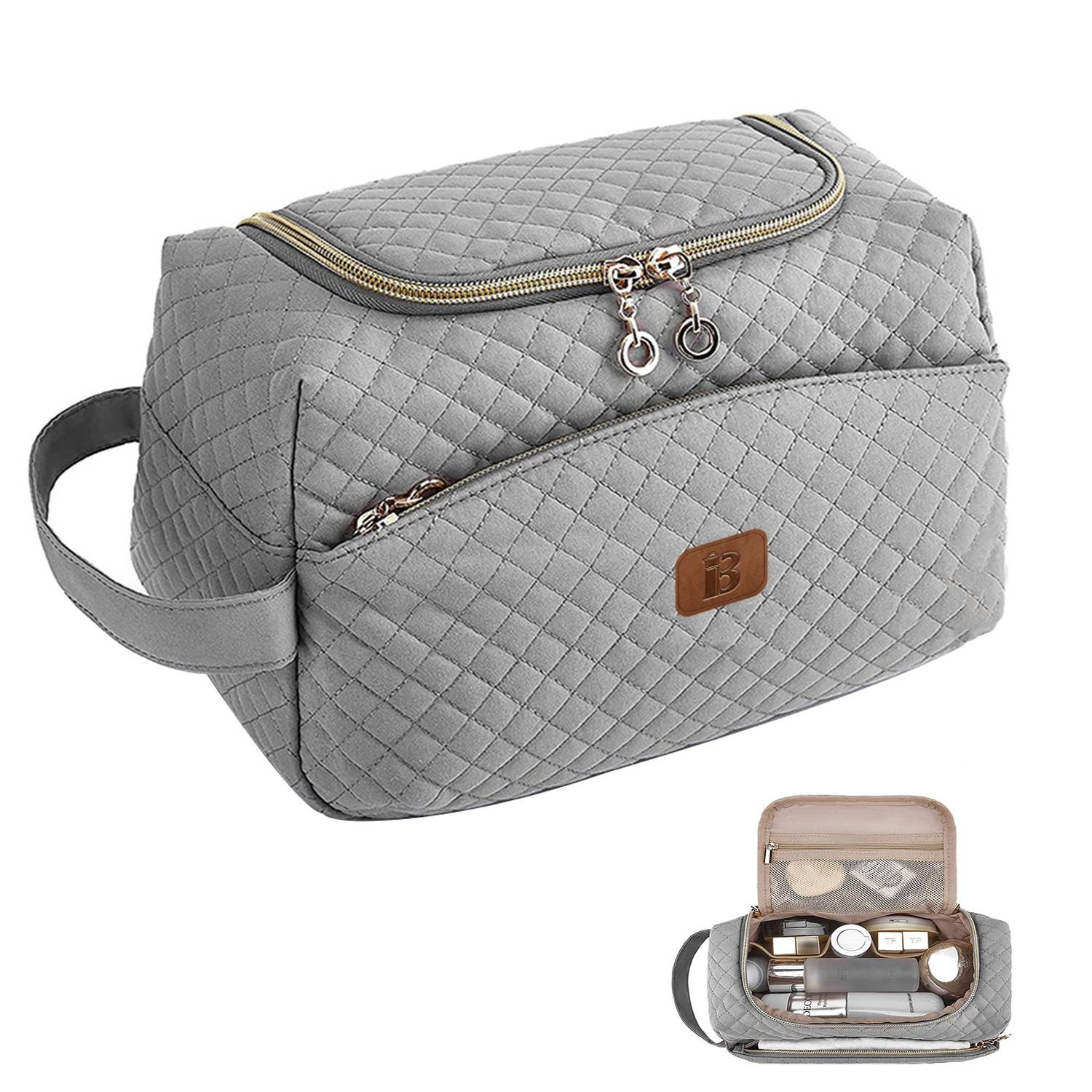 Large Capacity Portable Makeup Bag