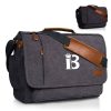 OXford Laptop 17-17.3 Inch ater-resistant Canvas Bag