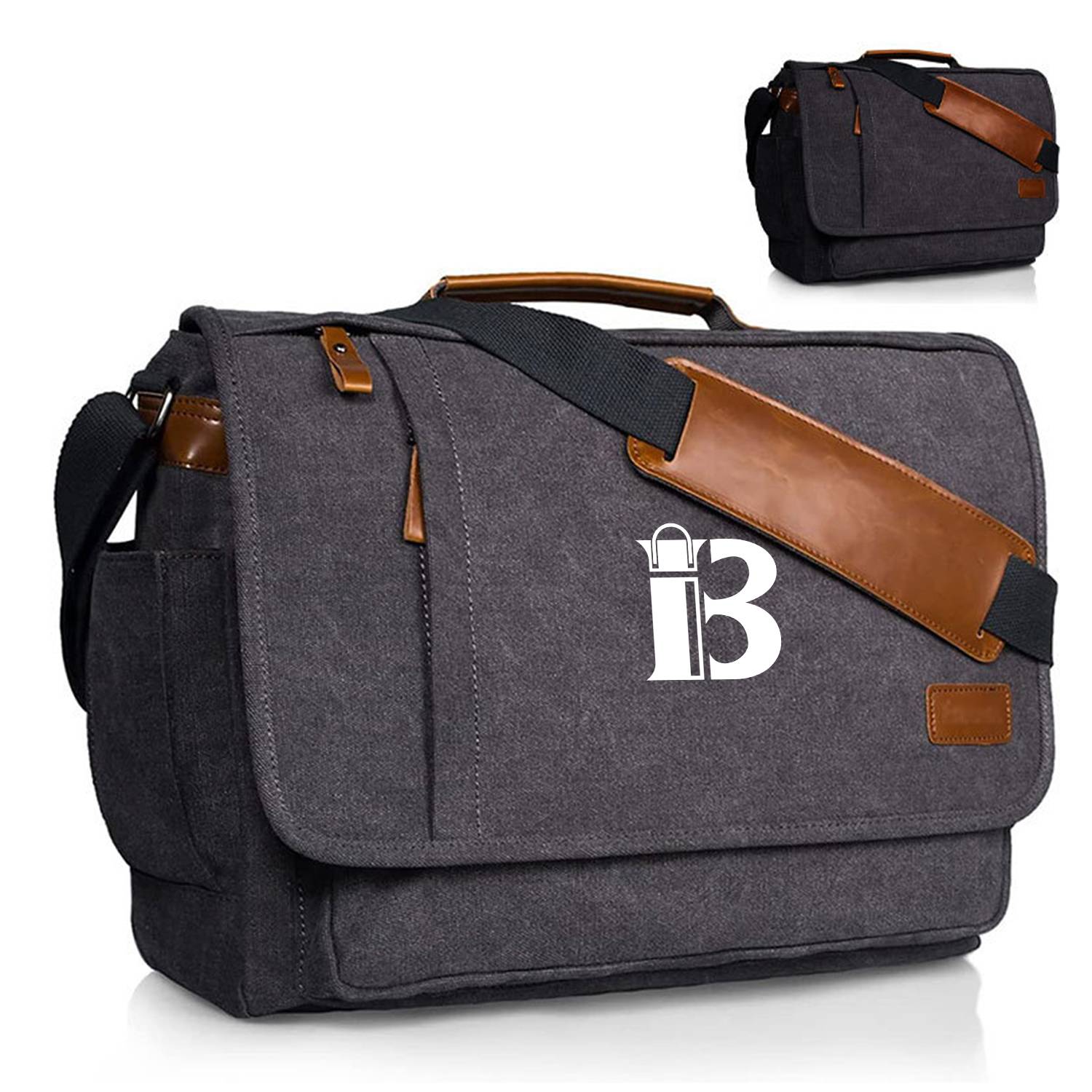 OXford Laptop 17-17.3 Inch ater-resistant Canvas Bag