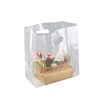 High transparency baking bag