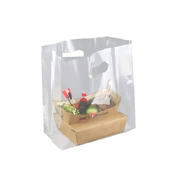 High transparency baking bag