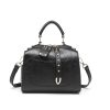 Pu Leather rivet Crossbody Bag for Women Offers Zipper