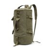 Retro canvas backpack