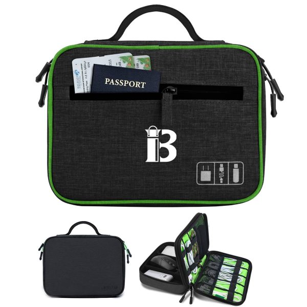 Travel Large Capacity Data Cable Storage Bag