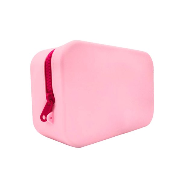 Portable Waterproof Food Grade Silicone Makeup Bag