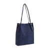 Portable Corduroy Tote Bag