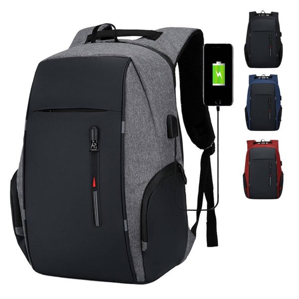 Laptop Backpack with USB Charging Port