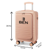 Multi-function coded lock Luggage