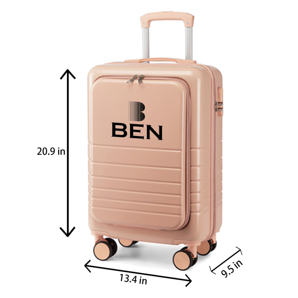 Multi-function coded lock Luggage