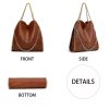 PU Chain minimalist cross-body Tote bag