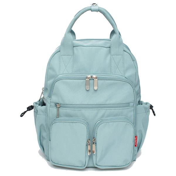 Nylon mommy shoulder diaper bag backpack