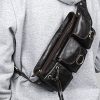 Leather Waterproof Fanny Bag