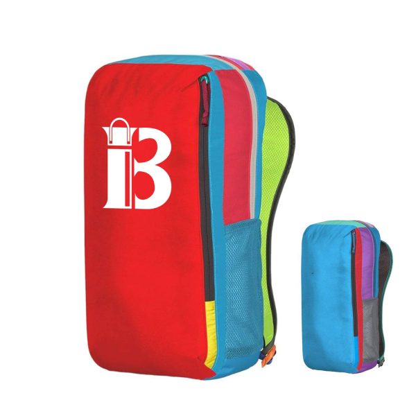 Multi Color Backpack