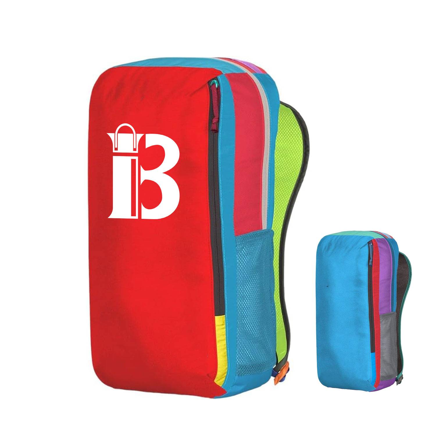 Multi Color Backpack