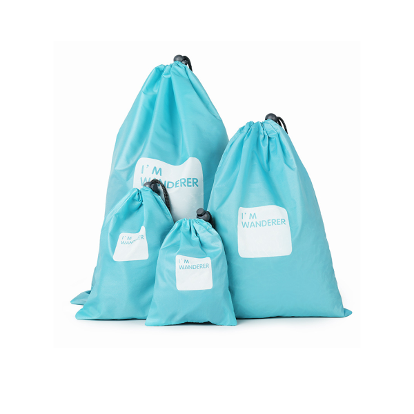 Drawstring Nylon Backpack