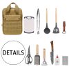 Oxford Camping portable kitchenware combination storage bag