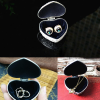 Classic Vintage Antique Heart Shape Jewelry Box