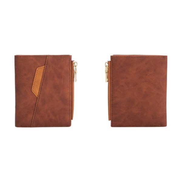 da727c29-cff7-4ac3-b2f2-924e40d55c8b_SKYGS91-6.jpg Men's Short Vintage Purse Slim PU Leather Wallet