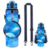 Neoprene Outdoor Sports Water Cup Cover Bottle Bag