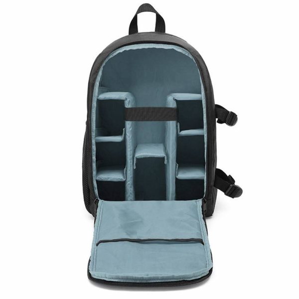 Camera Bag With Water Resistant Shockproof Partition