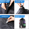 Extra Large Mesh Ball Drawstring Bag
