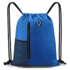 Large Size Drawstring Backpack Sports Gym Bag