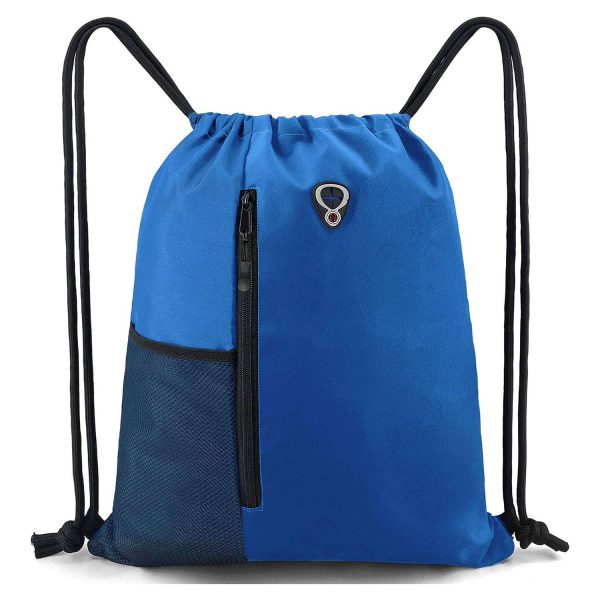 Large Size Drawstring Backpack Sports Gym Bag