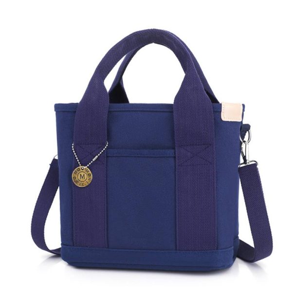 Canvas Crossbody Bag For Women