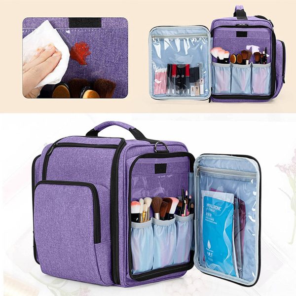 Nylon Multifunctional Travel Makeup Bags