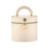 Portable waterproof hand-held cosmetic bag for business trip